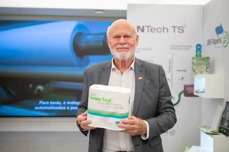 Antes de criar a BN, Stein atuou por 30 anos na área de papel e celulose. Foto: Filipe Scotti