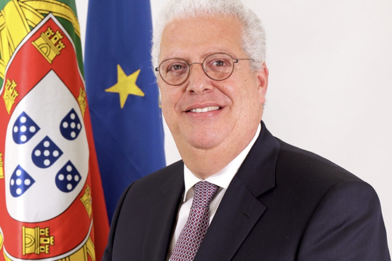 Ministro da Economia de Portugal fala sobre acordo UE - Mercosul na FIESC