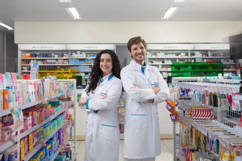 farmaSesi tem 77 filiais no estado; rede é reconhecida pela variedade de serviços (Sandro Markley)