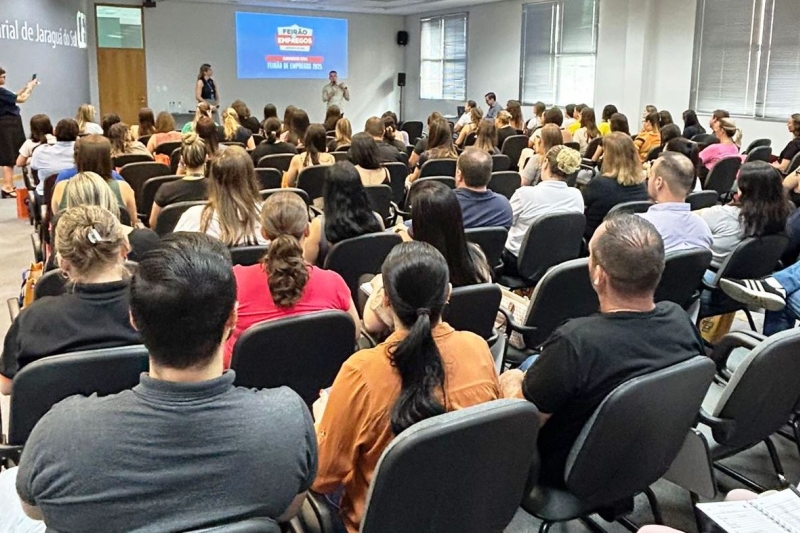 Jaraguá do Sul terá feirão de empregos com 3,2 mil vagas em 87 empresas