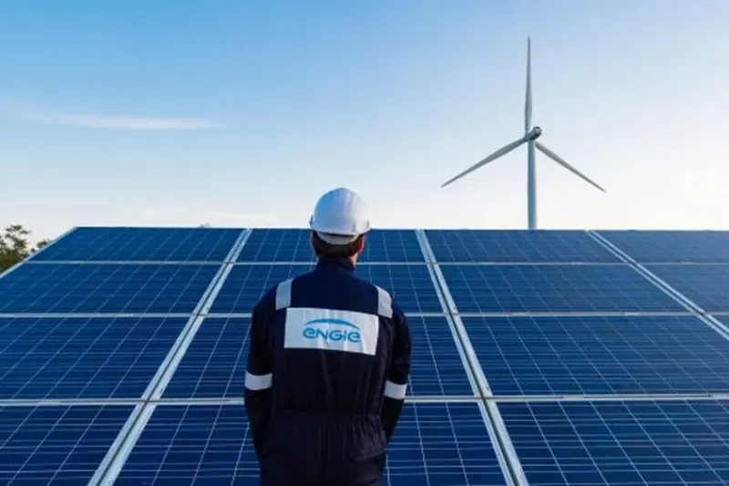 Engie vai investir mais de R$ 8,3 bilhões até 2026 em conjuntos eólicos e fotovoltaicos, além de sistemas de transmissão. (Foto: Divulgação)