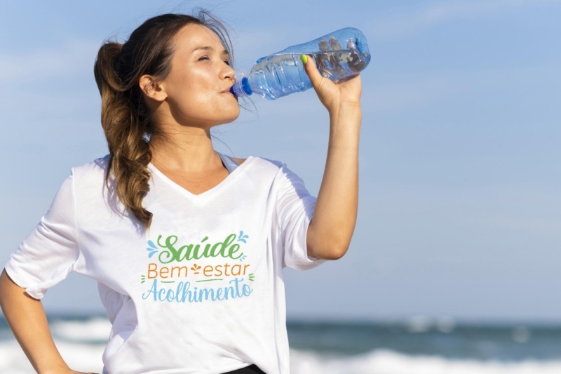 Evento gratuito terá ioga, caminhada na praia e bate-papo sobre alimentação