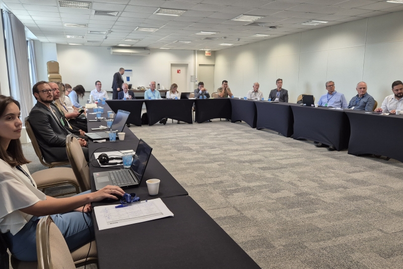 Reunião na FIESC apresentou oportunidades para a indústria e universidades catarinenses. (Foto: Elisabete Francio)