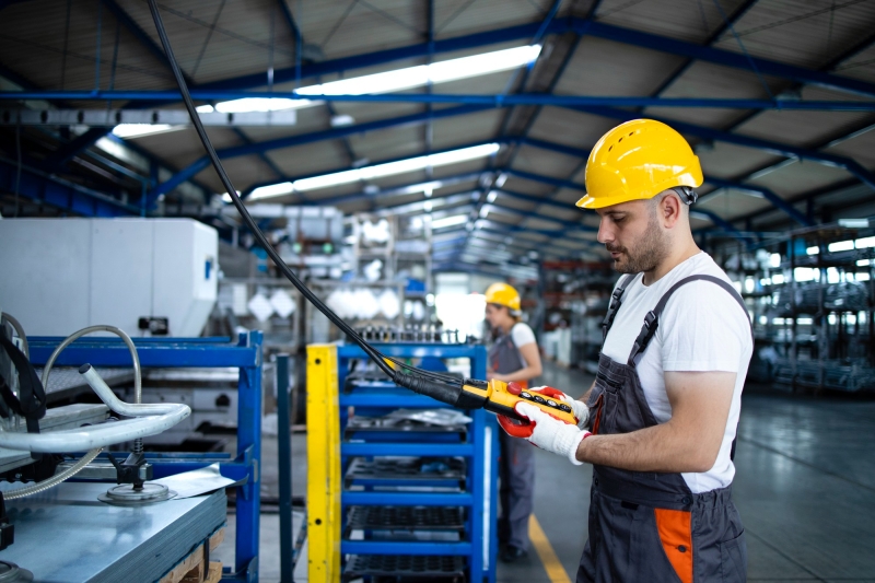 No acumulado dos últimos 12 meses, SC também liderou o crescimento da produção industrial, com avanço de 7,7%. (Foto: Freepik)