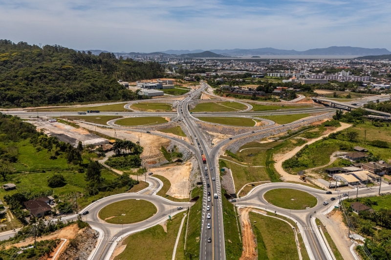 Governo de SC assina ordem de serviço para Estudo de Impacto Ambiental da Via Mar