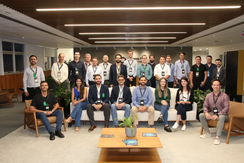 Desde fevereiro, executivos participam do Membership, programa inédito no estado (Julio Gomes)