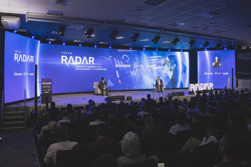 Evento na FIESC traz insights para elevar a resiliência das indústrias. (Foto: José Somensi)