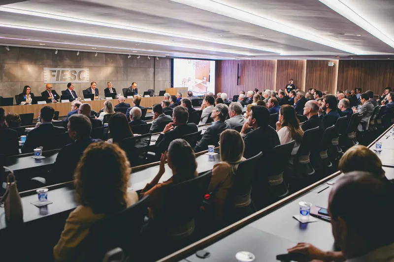 FIESC anuncia homenageados com a Ordem do Mérito Industrial 2025