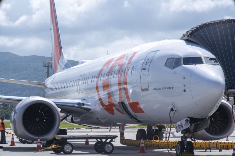 Rota será operada pela Gol, com 3 frequências semanais. Foto: Tiago Wolffenbuttel/Floripa Airport