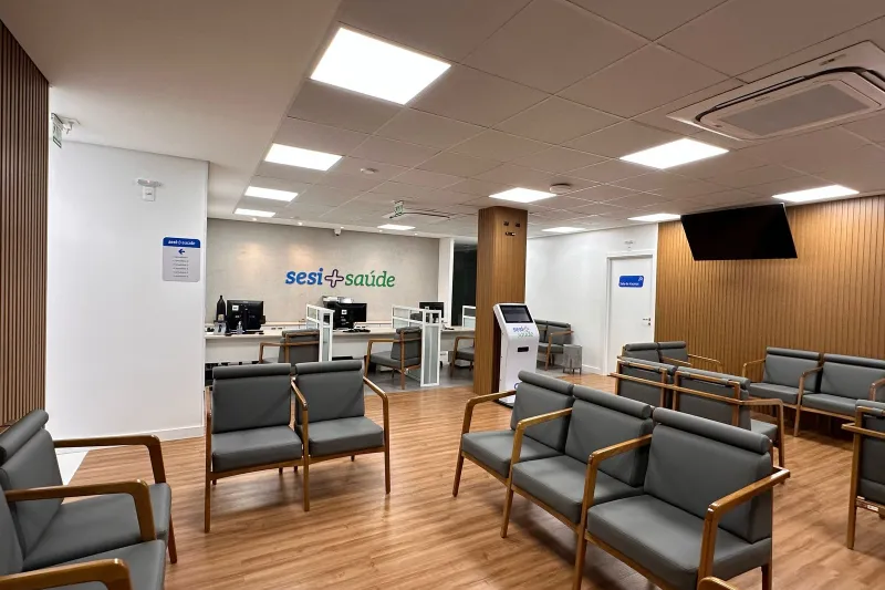 Obras ampliaram o espaço interno, melhorando a experiência dos clientes (Divulgação)