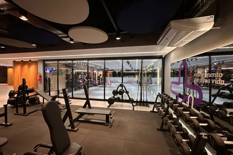 Obra contempla área de 776 metros, em um investimento de R$ 1,4 milhão (Divulgação)