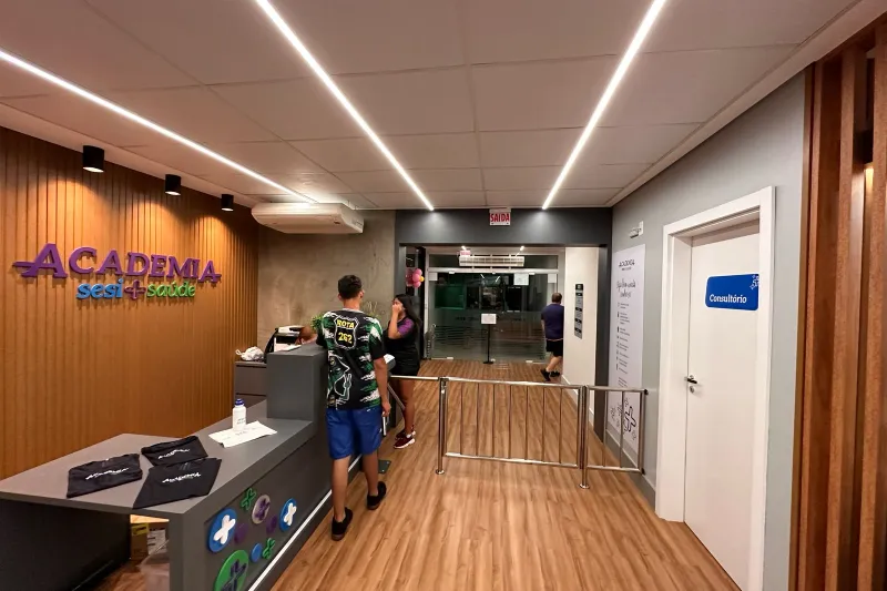 Ambiente foi remodelado, melhorando a experiência dos alunos (Divulgação)