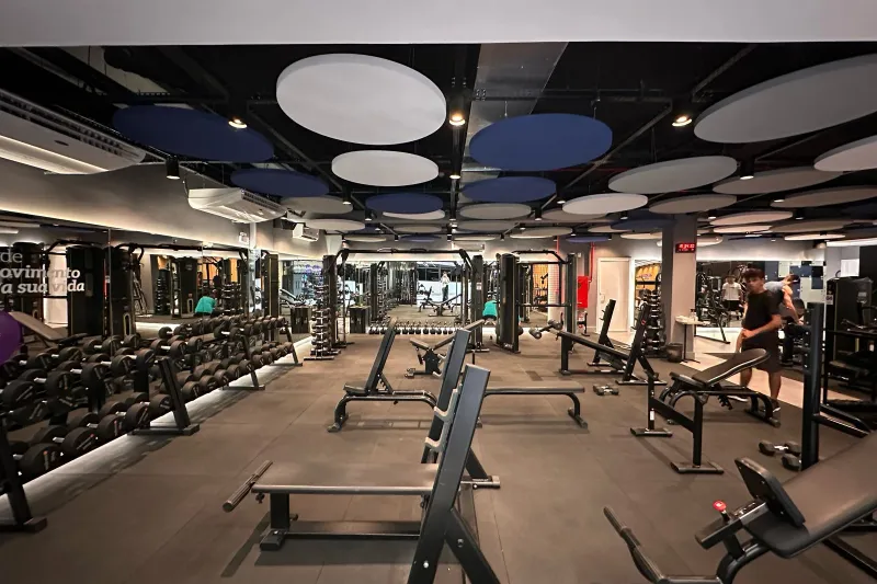 Com reforma, unidade ampliou horários de atendimento e modalidades (Divulgação)