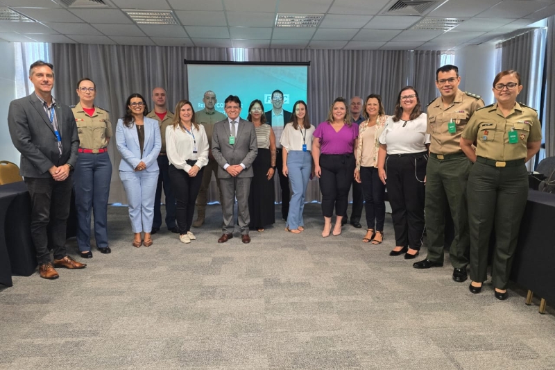 Reunião na FIESC apresentou oportunidades para a indústria e universidades catarinenses.