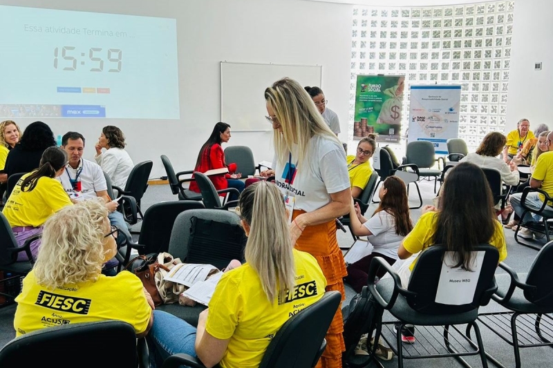 FIESC divulga calendário do Elabora Social; evento passará por cinco cidades do estado