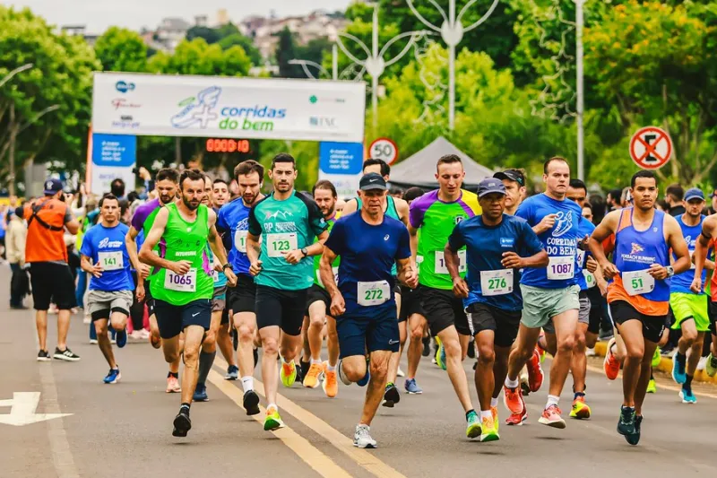 No ano passado, circuito reuniu 24 mil pessoas, entre corredores e demais participantes (Foco Radical)