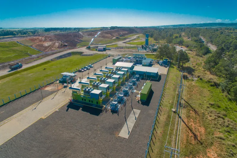 Unidade em Minas do Leão (RS) será uma das plantas de biogás visitadas durante o Fórum Sul Brasileiro de Biogás e Biometano. Foto: Juliano Mendes