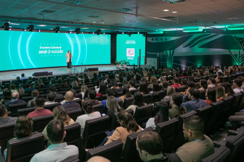 Profissionais estão reunidos na sede da FIESC e nas 16 regionais da entidade (Filipe Scotti)