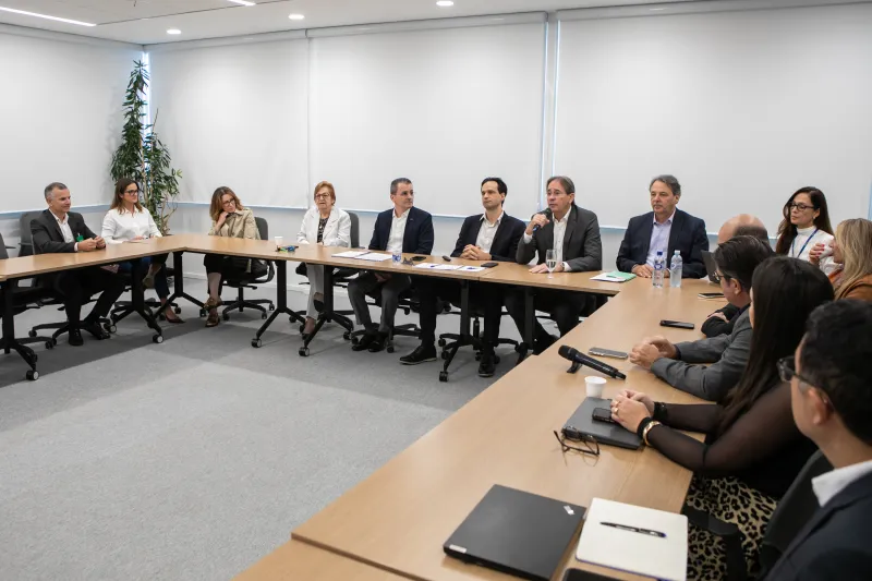 Reunião foi realizada nesta quinta-feira, dia 24 (foto: Filipe Scotti)