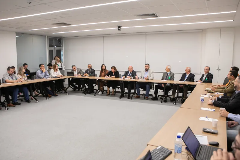Reunião do Condefesa da FIESC foca nas estratégias de expansão e fortalecimento da BID no Brasil 