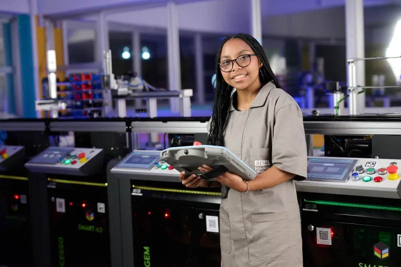 SENAI/SC oferece cursos técnicos, profissionais e aprendizagem; em 2024, teve 258,6 mil matrículas