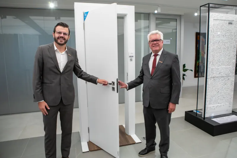 Com 1,5 milhão de portas ao ano, Rohden celebra expansão internacional