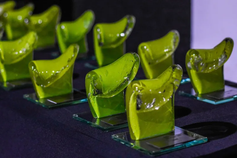 Premiados receberão o troféu Onda Verde em solenidade no dia 30 de agosto, em Florianópolis. Foto: Divulgação/Editora Expressão