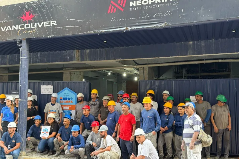 Neoprime recebe selo do Obra + Segura em dois empreendimentos no litoral de SC