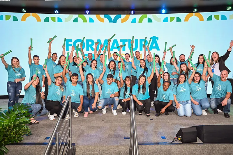 Mais de 100 mil pessoas foram formadas pela Educação de Jovens e Adultos (EJA) do SESI/SC até 2024. - Foto: Fabrício de Almeida