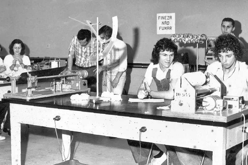 Evolução dos Institutos de Tecnologia atendeu às demandas por serviços tecnológicos dos principais setores industriais de Santa Catarina – Foto: Acervo cultural FIESC