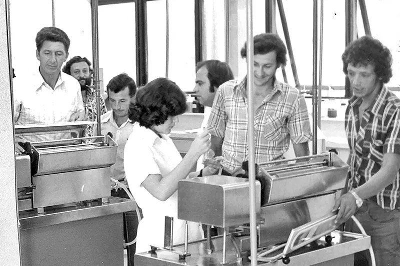 Evolução dos Institutos de Tecnologia atendeu às demandas por serviços tecnológicos dos principais setores industriais de Santa Catarina – Foto: Acervo cultural FIESC