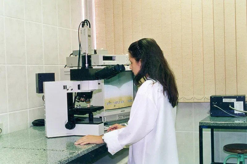 Evolução dos Institutos de Tecnologia atendeu às demandas por serviços tecnológicos dos principais setores industriais de Santa Catarina – Foto: Acervo cultural FIESC