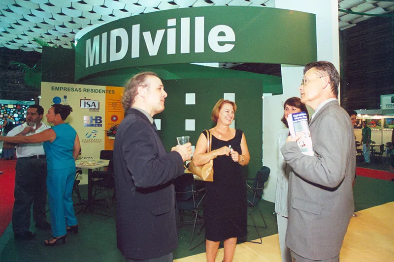 Midiville - Foto: Acervo cultural FIESC