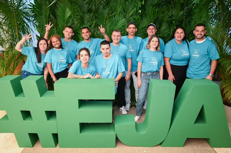 Entre os anos de 1999 e 2024, mais de 100 mil pessoas se formaram na EJA do SESI/SC (Fabricio Almeida)