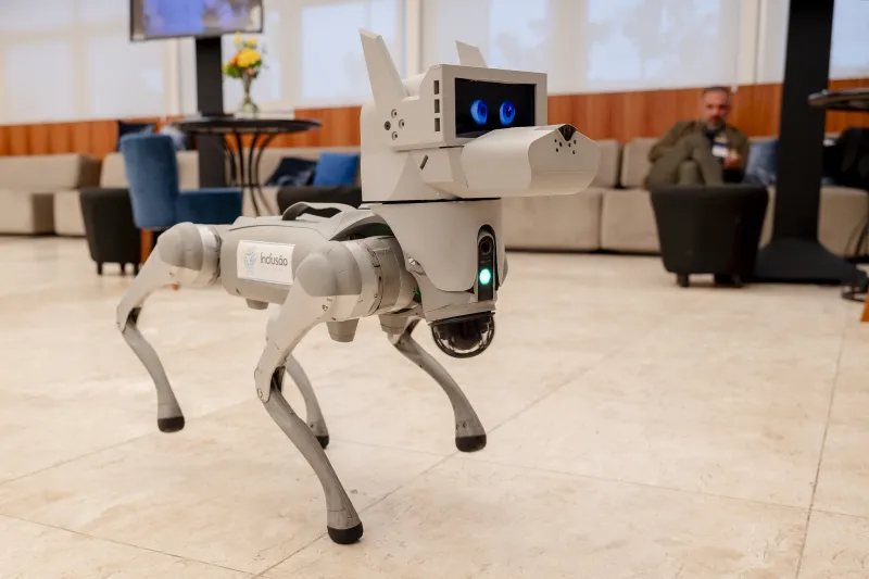 Inclu_Tech Dog: robô está sendo desenvolvido para servir como cão-guia