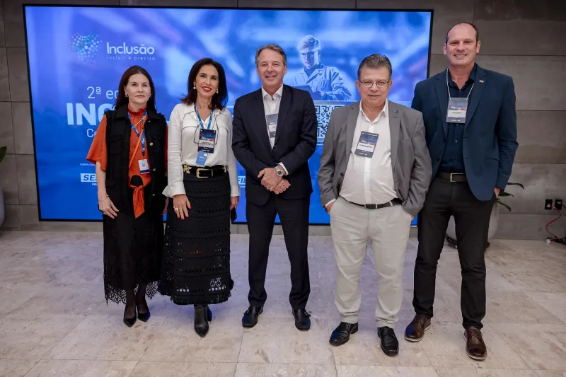 Lideranças da FIESC acompanharam toda programação do encontro