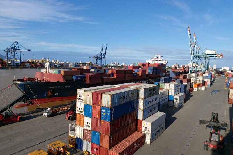 Reunião na FIESC aborda situação e perspectivas do Porto de Itajaí