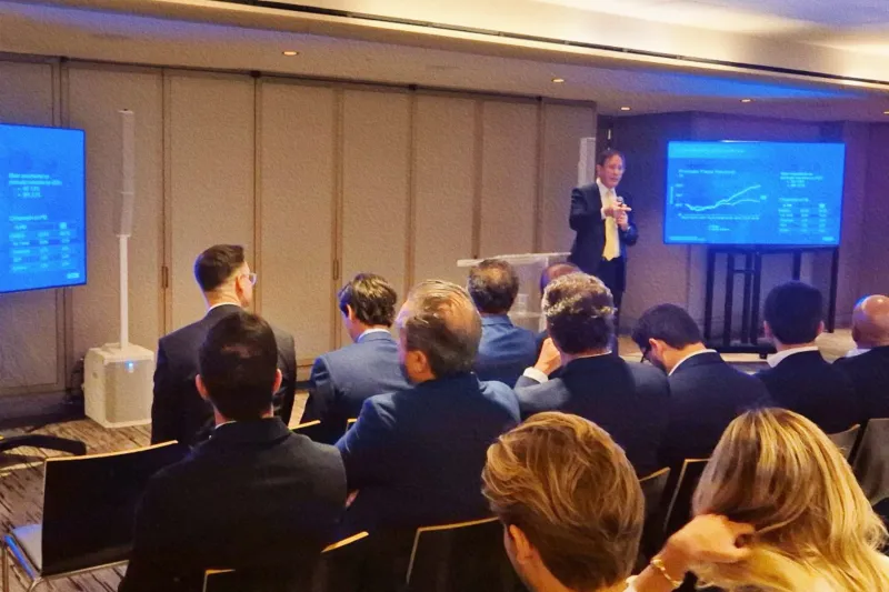 Em Nova York, Aguiar destaca potencial para SC aumentar negócios com os EUA