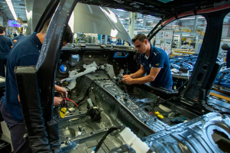 “Finep Mover Empresarial” tem como objetivo impulsionar a descarbonização e a competitividade global da indústria automotiva. Foto: Divulgação/BMW