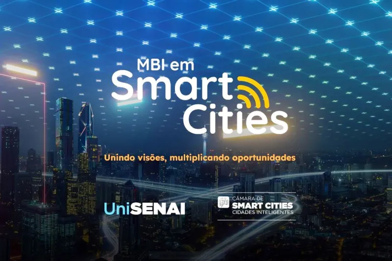 Curso com 360 horas/aula é desenvolvido em parceria com a Câmara de Smart Cities da FIESC