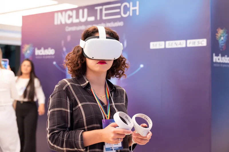 Encontro abre nova etapa na promoção da inclusão em Santa Catarina (Fabricio Almeida)