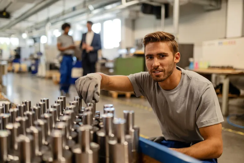 Produção industrial impulsiona a economia de SC no primeiro trimestre. (Foto: Freepik)