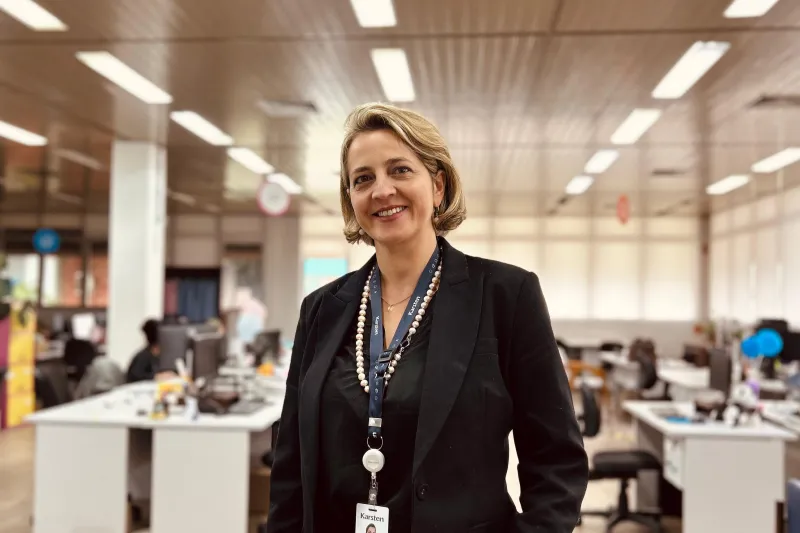 Rosangela Schneider, nova diretora de Gestão de Talentos. Foto: Divulgação/Karsten