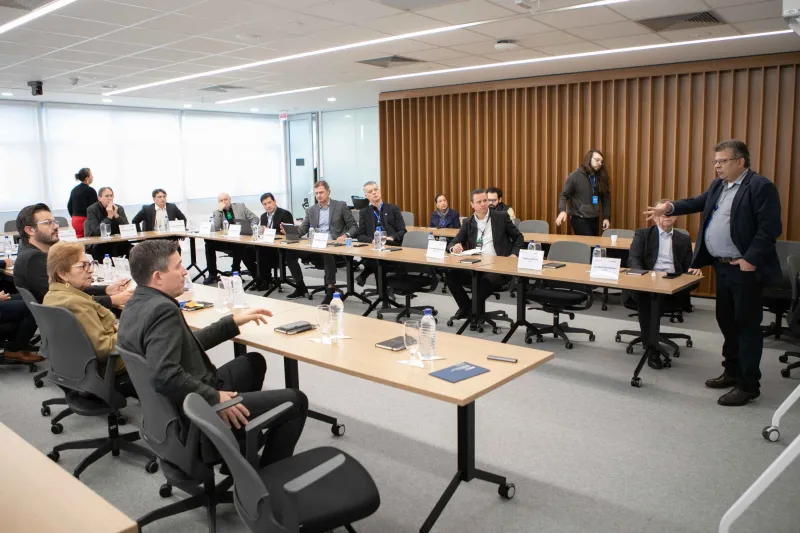 Encontro ligado ao Programa Membership ocorre na sede da FIESC, Florianópolis (Filipe Scotti)