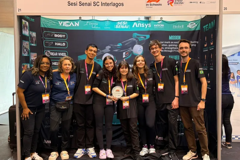 Time foi convidado para torneio português após 4º lugar no campeonato brasileiro (Divulgação)