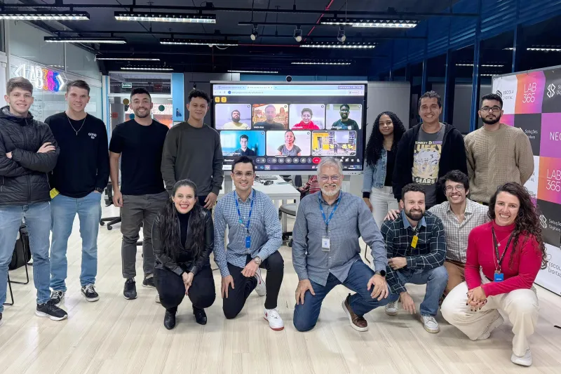 Encontro realizado no campus de Florianópolis começou na terça-feira (Divulgação)