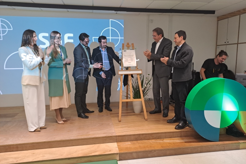 Escola SESI de Itajaí recebe certificação nacional de excelência em gestão escolar