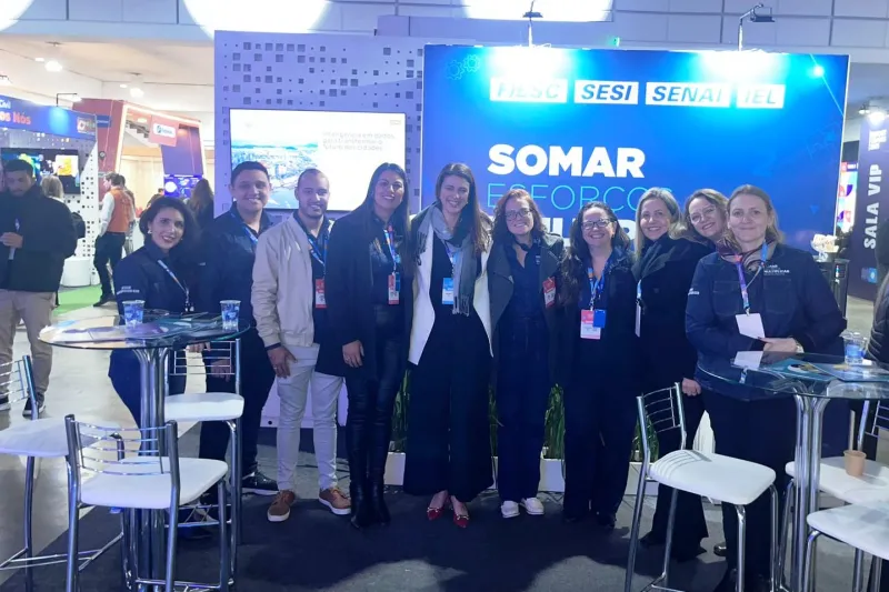 Grupo apresenta soluções em educação, saúde e gestão, entre outros (Divulgação)