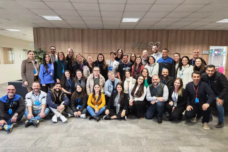 Encontro foi realizado na sede da FIESC, no bairro Itacorubi, em Florianópolis (Divulgação)