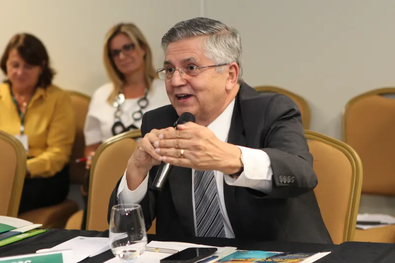 Educador integrou ativamente o Movimento a Indústria pela Educação. Foto: Heraldo Carnieri